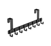Generico Door Hooks, Over Hanger Rack, 20.28x5.91 inches Load Bearing Coat Holder, Stable Hangable Organizer for Bedroom Storage, Dorm Room, Bathroom Wall, Closet Entryway, Living Space