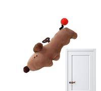 Genérico Door Knob Cover, Dog Sleeve, 4.72 inches, Cute Right Model Anti Static, Door Handle Protector for Nursery Bedrooms Apartment Elderly Bathrooms Closet Kids Daycares Kitchen Winter Safety
