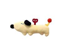 Genérico Door Knob Cover, Handle Sleeve, 4.72 Inches Cute Dog Shape Design, Anti Static Protection Right Model, Safety Grip Wrap for Nursery, Kitchen, Bathroom, Bedroom, Apartment, Living Room