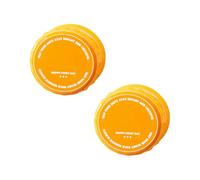 Genérico Door Knobs - 2 Pieces Suction Cup Cabinet Knobs, Detachable No Drill Indoor Grip | Modern Removable Mount Pull Device Convenient For Opening Solution Living Room Bedroom Furniture