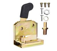 Genérico Door Lock Tractor, Metal Latch Handle, Safety Replacement Hardware, Heavy Duty Secure Fit, Rust Resistant Mounting Design, for Electric Tricycle Utility Vehicle Use