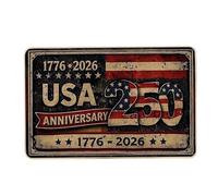 Genérico Door Mat | 250th-Theme Non-Slip, Fade-Resistant Rug | 31.5×19.7 Inches Indoor Mat For Home, Living Room, Kitchen, Garage, Basement, Apartment, Workplace