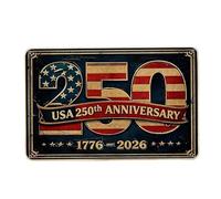 Genérico Door Mat - American Flag Footmat | Non-Slip Fade-Resistant 250th-Theme Welcome Carpet,31.5x19.7 Inches Indoor Door Mat,for Home Living Room Kitchen Garage Basement Apartment Workplace