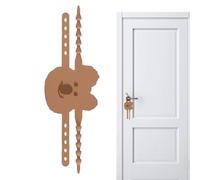Genérico Door slamSilencer Topper | Preventer De Golpe De Puerta De Madera, Suministros De Absorción De Choque De Forma De Koala Para La Biblioteca De Oficinas De Apartamentos Diseñados Para