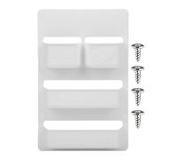 Genérico Door Storage Box - Enhanced RV Organization, Wall-Mounted Camper Storage | Caravan Wall Organizer Box For Trailer Boat Camping Road Trips Travel Home Apartment Garage Bathroom Kitchen