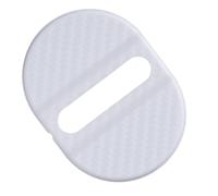 Genérico doorLatch Cover For Cars - 4 PCS Protective Vehicle doorGuard, Shock Absorbing doorLock Protector With Material | Practical Car Decoration Accessory For Exterior Safety And Vehicle Protecti