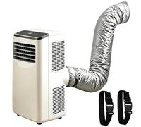 Genérico Dorm Living Room - Bedroom Office Gadget, Garage RV Item, Window Seal Utility, Reliable Temperature Regulator | Compact Easy Installation, Solution for Cooling