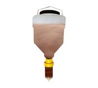 Genérico Dosificador De Salsas | Botellas De Salsa Recargables Para Exprimir 5.5L | Dispensador De Vinagreta Antigoteo De Gran Capacidad Para Cocina Exteriores Hornear Barbacoa Hogar Y Restaurantes