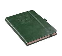 Genérico Dotted Journal - Leather Hardcover Thick Paper Diary | Journals for Writing for Planning, Writing, Note Taking, Tracking, School, Work Office or Business Trip, 11.46x1.5x21.5cm