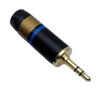 Genérico Double Channel Audio Jack Adapter - Welded Stereo Plug Stable Transmission, Headphone Connector, Speaker Cable Tool | Reliable Connection For Audio Devices