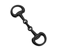 Genérico Double D-Ring Snaffle Bit Buckles - Alloy Craft Connecting Clasp, Horsebit Clasp Decorative Hardware For Shoes Loafers Necklaces Bracelets Scarves Cufflinks Wallets Handbags DIY Accessories