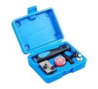 Genérico Double Flare Tool - Anti-Slip Heavy Duty 3/16in Brake Line Flaring Kit | Automotive Repair Tool for Car Truck SUV Sedan Pickup Motorcycle Scooter