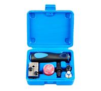 Genérico Double Flare Tool, Anti-Slip Heavy Duty Repair Tool, 3/16inch Car Brake Double Line Flaring Kit, for Truck, Vehicle, Automotive, Sedan, Pickup, Scooter, SUV, Motorcycle