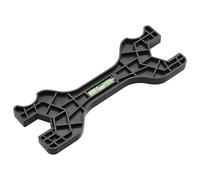 Genérico Double Head Shower Wrench - Versatile Plumbing Instrument, Multi-Purpose Faucet Pipe Hand Tool, Household Fixture Fixing Accessory, Water Line Service Device for DIY Plumbing