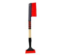 Genérico Double-Head Snow Tool - Ice Scraper Brush for Vehicles | Telescopic Handle with Detachable Heads, Car Frost Cleaner for Windshield Window Truck SUV RV Winter Detailing Essentials
