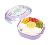 Genérico Double Layer Lunch Box - 7.17 Inch Leak Proof Meal Container