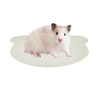 Genérico Double-Sided Aluminum Cooling Plate for Small Animals - Rapid-Cooling Mat for Hamsters, Rabbits & Chinchillas | Easy-to-Clean Heatstroke Prevention Pet Pad
