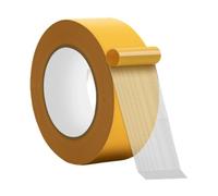 Genérico Double Sided Fabric Tape | Clear Strong Removable Multipurpose