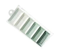 Genérico Double Sided Glue Tape, Permanent Adhesive Roller Set, Office Supplies, Pack of 6 Construction Details, Adhesive Runner with Smooth Application, Glue Tape for Wrapping Photo Mounting