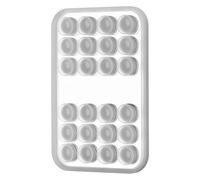 Genérico Double Sided Suction Phone Holder | Suction Cup Phone Case | Holder Attachment Mount for Desk Shower Wall Back Driving Men