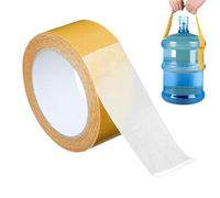 Genérico Double Sided Tape Heavy Duty - Double Sided Tape, Strong Mesh-Fiber Bonding, Repositionable Adhesive Strips For RV Repairs, Picture, Craft Projects, Automotive Trim Home Improvement