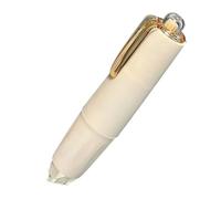 Genérico Double-Sided Tape Pen - Retractable Sticky School Supplies | 4 Pieces Scrapbook Craft Glue Runner,for Journaling Scrapbooking Office Wrapping Cards Home Classroom Kids Adults