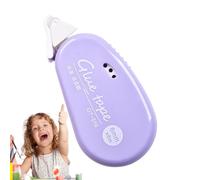 Genérico Double Sided Tape Roller - Scrapbooking | Paper Safe Glue Runner For Crafts Notebook Journal Supplies Permanent Adhesive Dispenser Applicator Sticky Stationery Crafting Card Making DIY