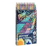 Genérico Double-Tip Drawing Markers - Pens para colorear no para niños, Durable Marker Set for Crafting | Classroom Home Kindergarten Journaling Scrapbooking Sketching Ilustraciones Doodling