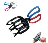 Genérico Double-Toothed Three-Toothed Fish-Controlling Pliers, 2026 New Fish Gripper, Multifunctional Fishing Pliers, Fishings Grabber for Saltwater & Freshwater Fishings (A#)