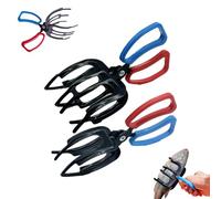 Genérico Double-Toothed Three-Toothed Fish-Controlling Pliers, 2026 New Fish Gripper, Multifunctional Fishing Pliers, Fishings Grabber for Saltwater & Freshwater Fishings (A+B)