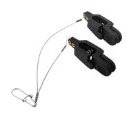 Genérico Downrigger Release Clip - Release Clips with Steel Tension Re?Ease Clips | Heavy Tension Anti-Slip Accessories, Fishing Downrigger Line Re?Ease for Planer, Trolling