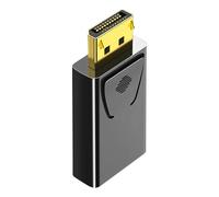 Generico DP to HD Adapter | 4K60hz to HD Cable | USB Converter, USB High-Definition Adapter with Conversion Head, Monitor - DP, Gold-Plated Connectors for Video Streaming, Home