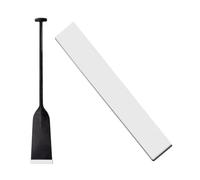 Genérico Dragon Boat Paddle Cover, Silicone Tip Protector Replacement Guard | Dragon Boat Paddle Cover, Silicone Tip Protector Replacement Guard Unit, Durable Blade Shield For Competition Festival