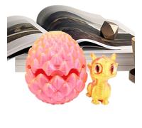Genérico Dragon Fidget Toy, Flexible Movable Joint Statue, Modern Home Decor Accent, Unique Art Figurine, Stylish Furnishing Decoration, Living Room, Bedroom, Kitchen, Dining Room Display