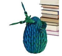 Generico Dragón Impreso en 3D Dragón Dragón 3D Dragón con Dragón Dragón con Dragón Móvil Juguete Dragón Creativo Chino a la Mesa Dragón Totalmente Móvil para Niños Ragaz