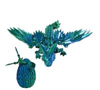 Genérico Dragón Impreso en 3D en Huevo - Huevo de dragón de | Juguete Articulado Dragos | Dragoss en Huevos Impreso en 3D, Huevos de dragoss Totalmente articulado para niños, niños y niñas