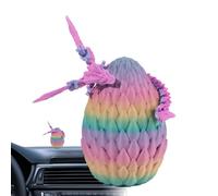 Genérico Dragón Impreso En 3D En Huevo - PLA 10,5x15 Cm/Juguete Dřagon De Totalmente Articulado | Regalo Misterioso Drâgon Eğg para Niños, Niñas Y Niños