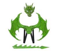 Genérico Dragon Wings Costume - Dragon Wing Tail Set, Halloween Costume