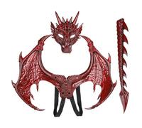 Genérico Dragon Wings Costume - Dragon Wing Tail Set, Halloween Costume