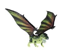 Genérico Dragon Wings, Wings Toy, 32.28x11.81 Inches, Great Costume Accessory with LED Lights and Music, Halloween Dress Up, Realistic Electric Dinosaur for Boys, Party, Birthday, Christmas
