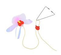 Genérico Dragonfly Cat Toy | Kitten Hangable Feather Toy | Interactive Pet Cat Dragonfly Toy Teaser and Exerciser for Cat and Kitten for Seat Cat Cage