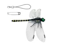 Genérico Dragonfly Indoor Decor,Children Realistic Large Models | Educational Toys Backpack Ornament, Exquisite for Collection, Party Favors