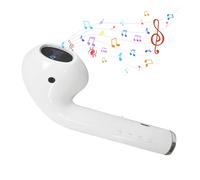 Genérico Drahtloser Lautsprecher Für Outdoor | In-Ear-förmiger Wiederaufladbarer Akku Musikplayer | Drahtloser Bass-Lautsprecher,Für Camping Wandern Reisen Zuhause Schlafzimmer Wohnzimmer