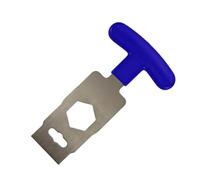 Genérico Drain Plug Removal Tool - Directional Grip Portable Wrench,Pool Eyeball Removal Tool | for Spa Swimming Backflow Disassembly Install Liner