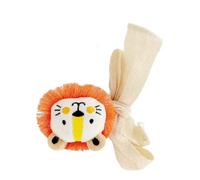 Genérico Drape Tiebacks - Decorative Curtain Holders, Cartoon Animal Drapery Holdbacks, Soft Lion Design Accessories | Cute Home Decoration For Room Window Draperies Nursery Living Room