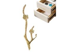 Genérico Drawer Pull - Comfortable Decorative Branch Handle, Stylish Knob for Dressers Cupboards Bookcases and Bookshelves, Perfect for Wardrobes Home Dormitory and Hotel Furniture 5.91 Inches