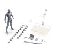 Genérico Drawing Action Figure - Model Painting, Anatomically Correct Posable Mannequin Body Synthetic Artistic Reference | Sketching Decoration Collection for Photography Props