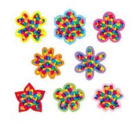 Genérico Drawing Paper - 100 g Portable Activity Crafts Supplies | Paper Ornament Art, Craft Set for Boy Girl Home Glass Window Birthday Party Outdoor School Activity