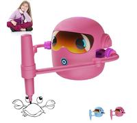 Genérico Drawing Robot for Kids, Interactive Educational Drawing Robot for Kids, Guide Art Enlightenment, with 100 Word Cards & 14 Color Pens for Girls and Boys Age 3-6 (C#2)