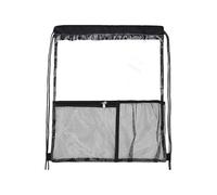 Genérico Drawstring Backpack, Pvc Clear Waterproof Athletic Bag, Lightweight Transparent Sackpack for Gym Swim Beach Travel Work Clothes Storage, Ideal Kids Outdoors Festivals Women Men